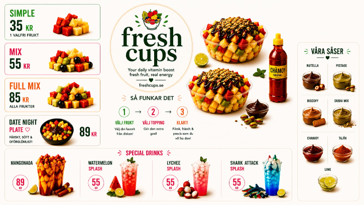 Fresh Cups